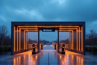 Innovative digitale Maut-Technologie Integration